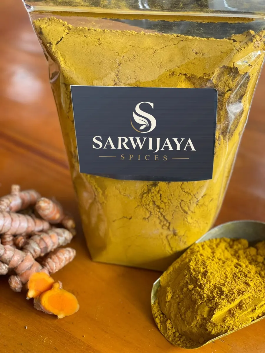 Turmeric Powder by Sarwijaya Spices